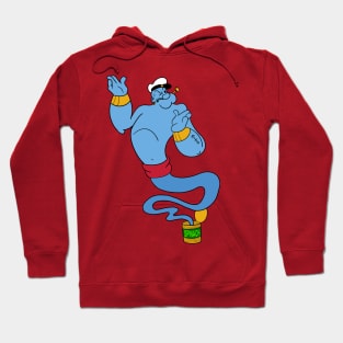 Genie the Sailor Man Hoodie